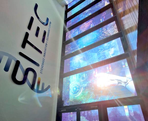 North Hertfordshire College Signage