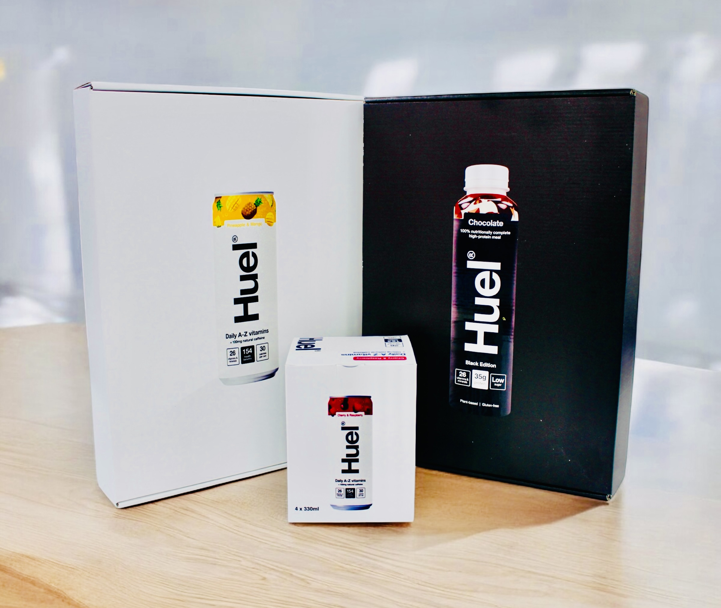 Huel group product shot