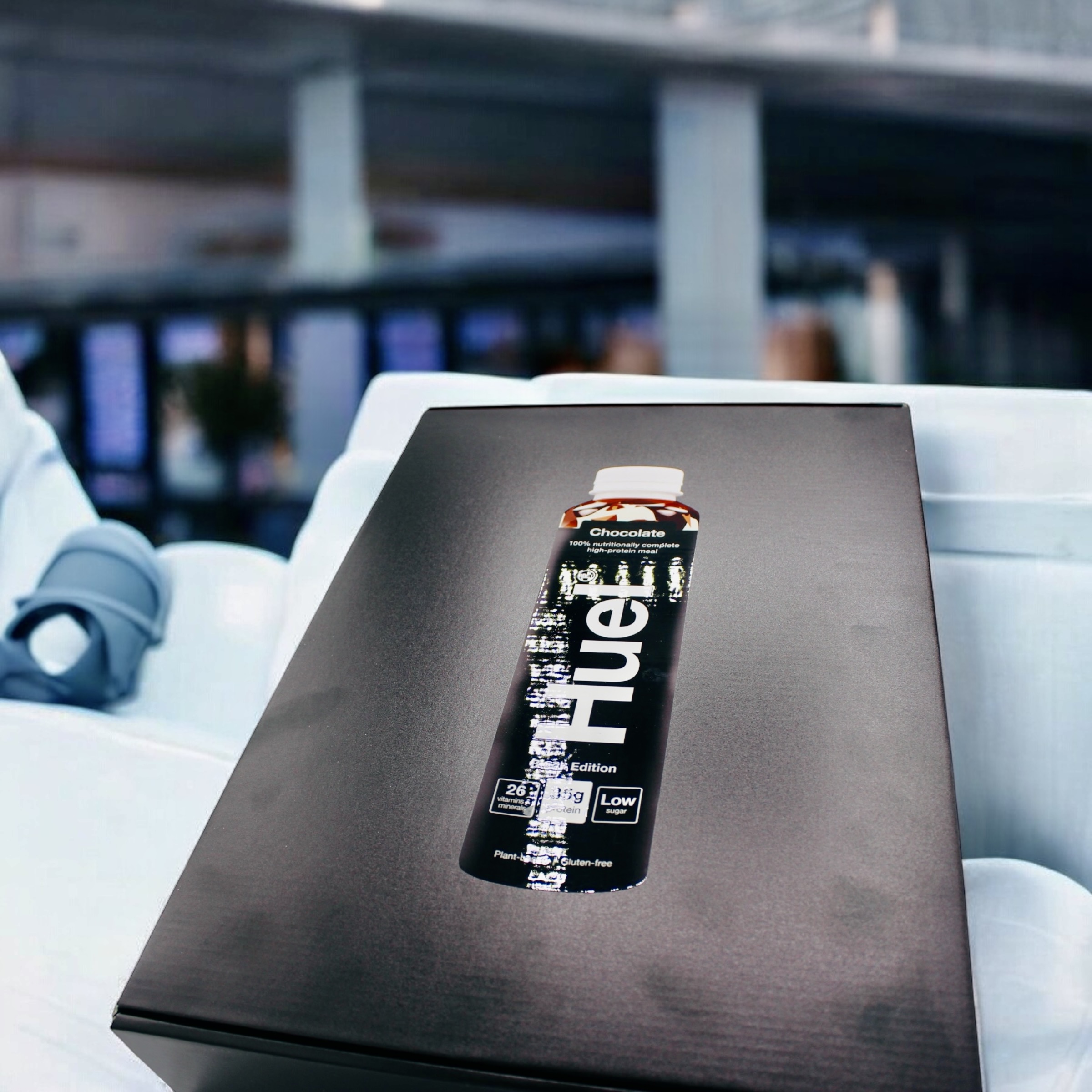 Huel Black product shot