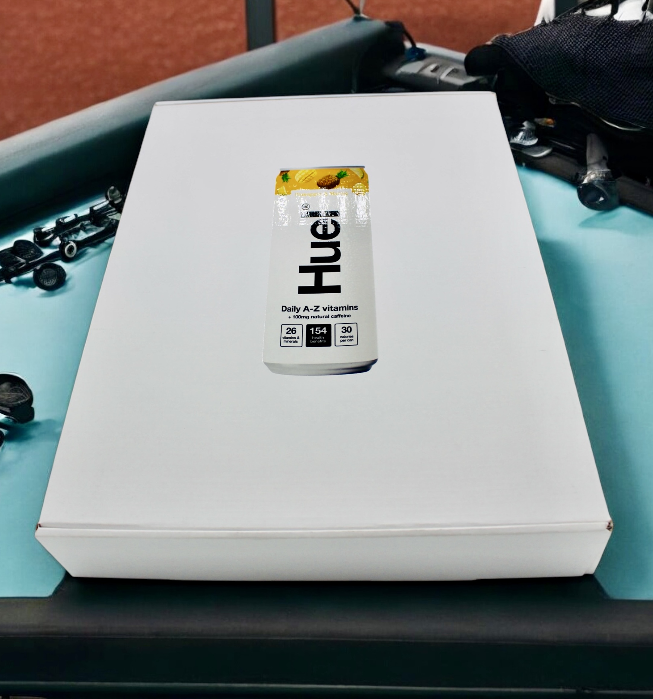 Huel White Product shot