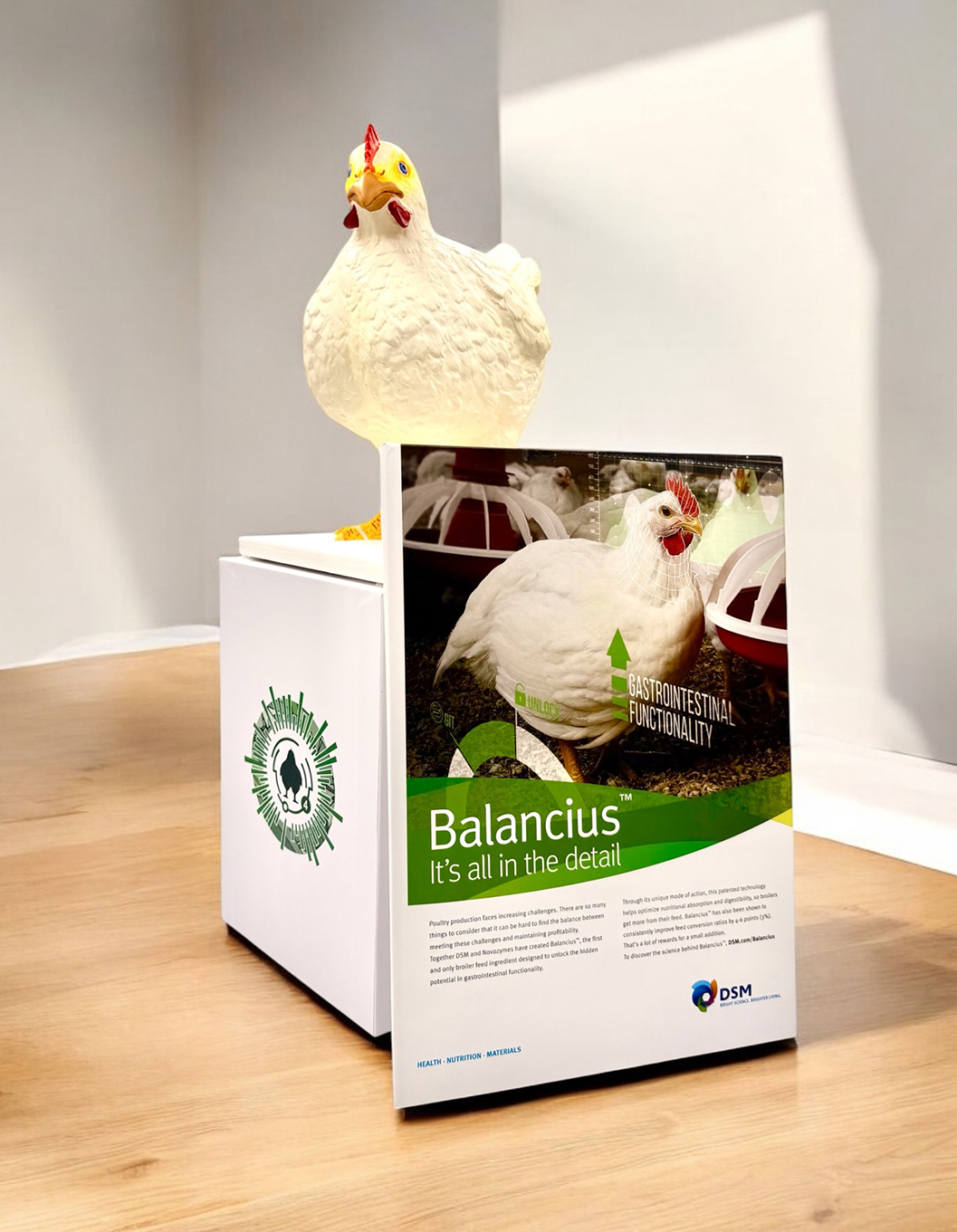 Poultry In Motion Brochure and Chicken